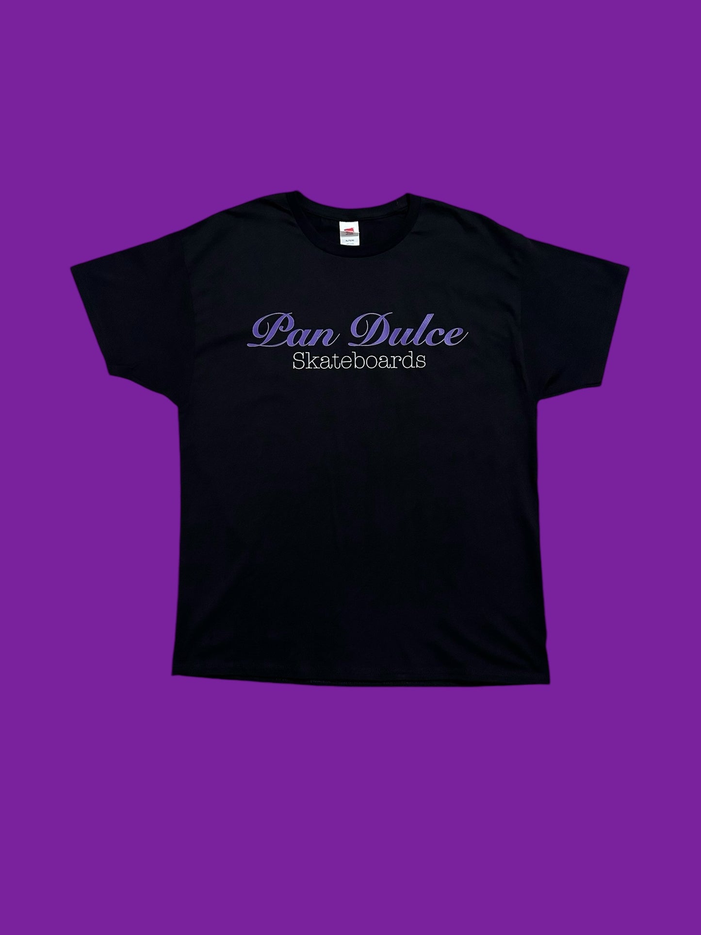 Pan Dulce "Sully's Colorway" Short Sleeve T-Shirt - Black / Purple