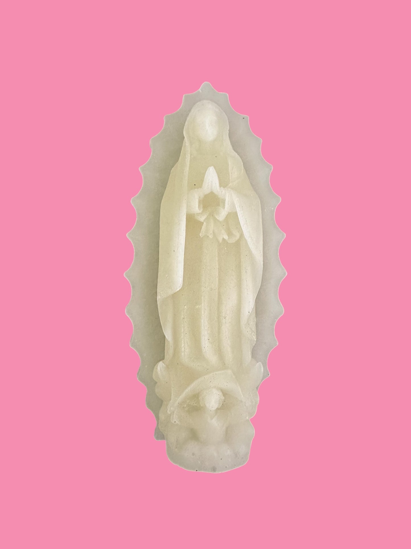 Skate Wax "Curb Manteca" Virgin Mary