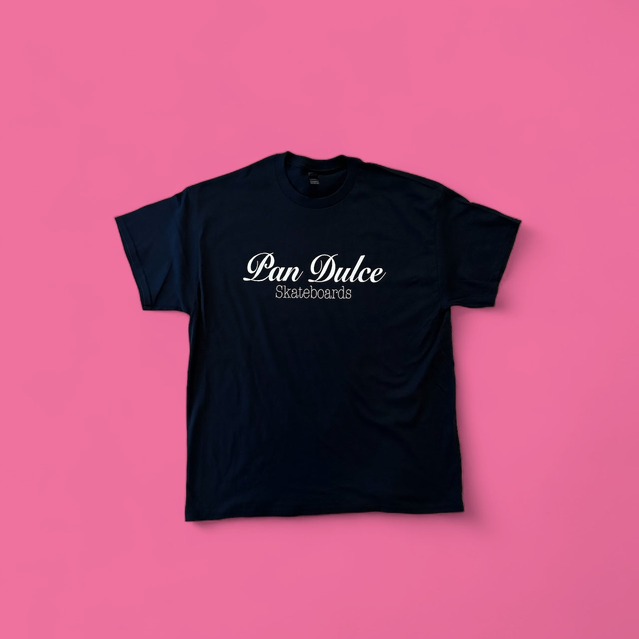 Pan Dulce Logo Short Sleeve T-Shirt - Black